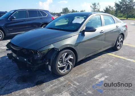 2025 Hyundai Elantra Sel Convenience z USA, uszkodzony, nr VIN KMHLS4DG0SU906579